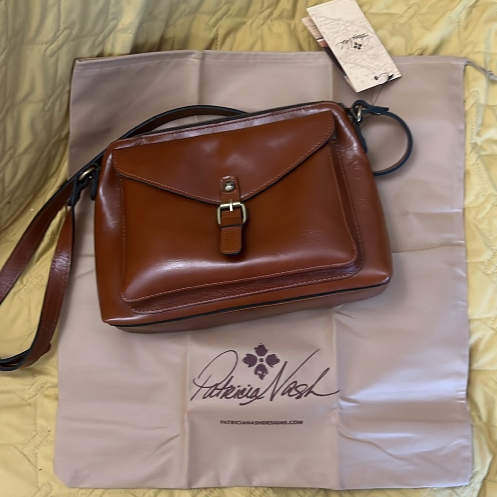 Patricia Nash Avellino in Tan